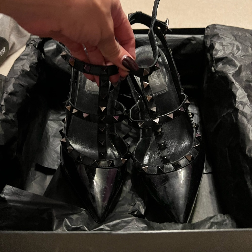 VALENTINO ROCKSTUD NOIR - Picture 5 of 7